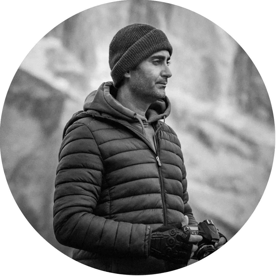 Portrait of Sadeq Hayati, Founder and Photographer