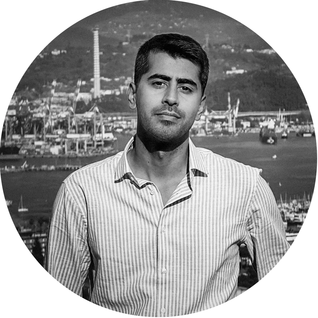 Portrait of Nima Dehghan, Photographer, Drone artist